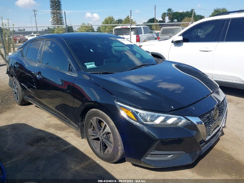 2020 Nissan Sentra Sv Xtronic Cvt VIN: 3N1AB8CVXLY270953 Lot: 43348314