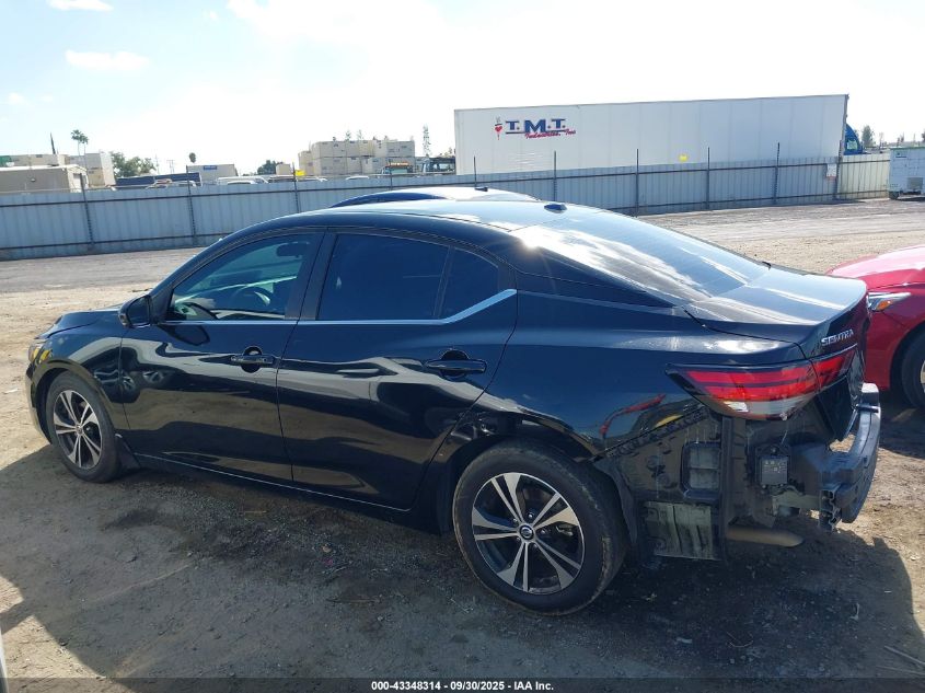 2020 Nissan Sentra Sv Xtronic Cvt VIN: 3N1AB8CVXLY270953 Lot: 43348314