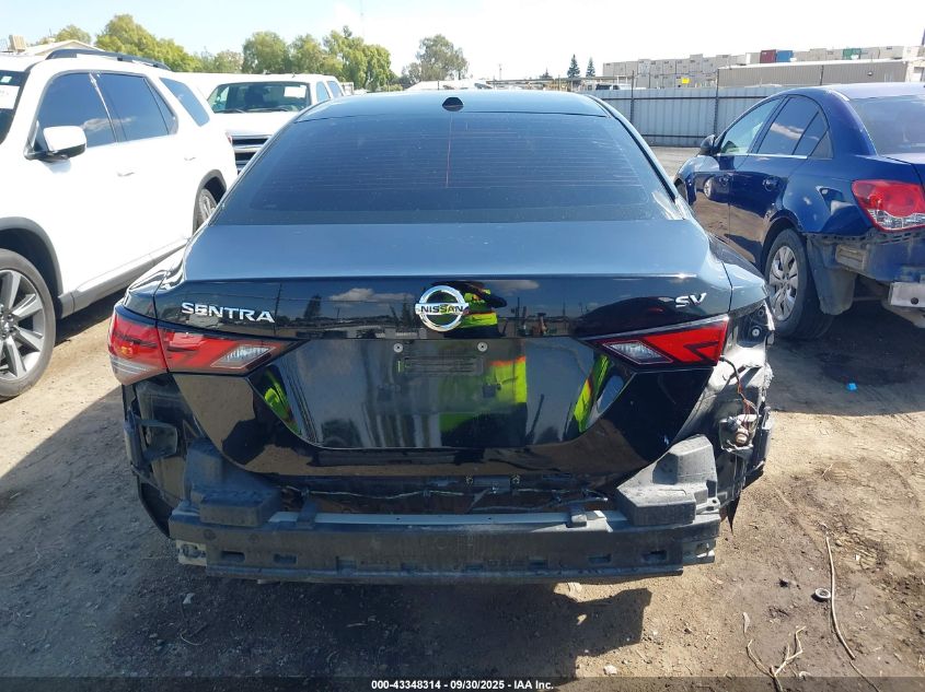 2020 Nissan Sentra Sv Xtronic Cvt VIN: 3N1AB8CVXLY270953 Lot: 43348314