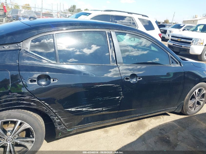 2020 Nissan Sentra Sv Xtronic Cvt VIN: 3N1AB8CVXLY270953 Lot: 43348314