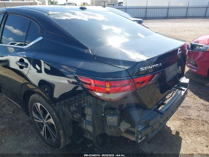 2020 Nissan Sentra Sv Xtronic Cvt VIN: 3N1AB8CVXLY270953 Lot: 43348314