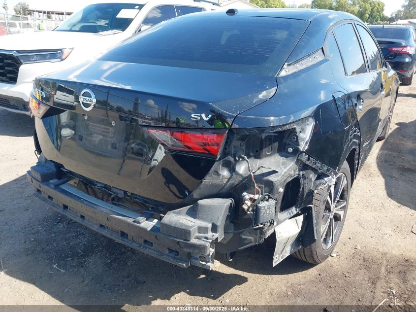 2020 Nissan Sentra Sv Xtronic Cvt VIN: 3N1AB8CVXLY270953 Lot: 43348314