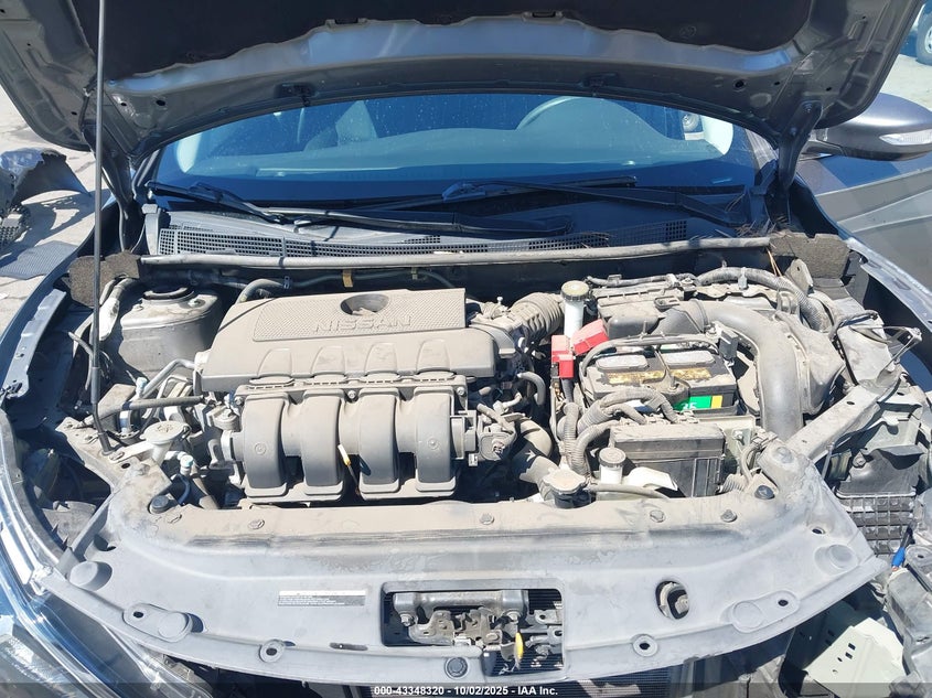 2019 Nissan Sentra Sr VIN: 3N1AB7AP9KY220087 Lot: 43348320