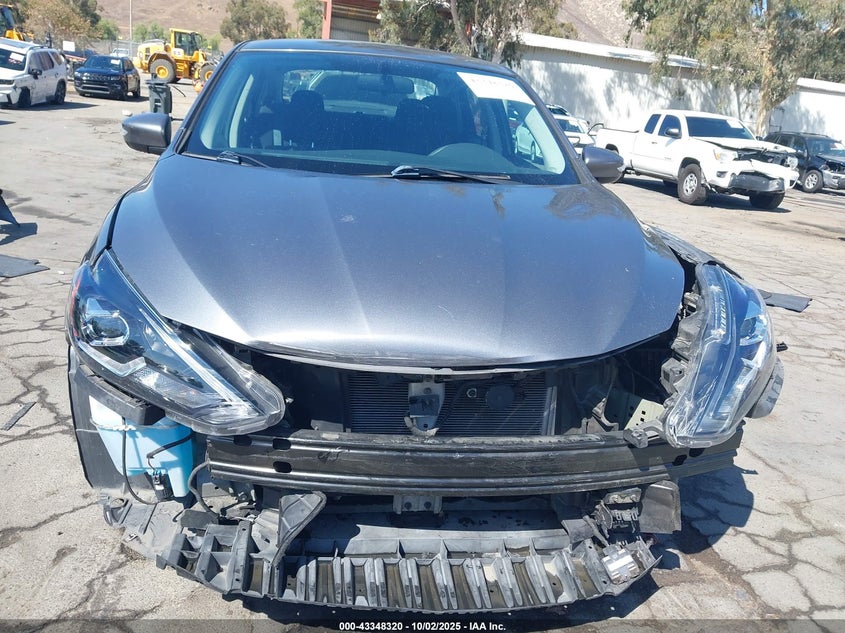 2019 Nissan Sentra Sr VIN: 3N1AB7AP9KY220087 Lot: 43348320