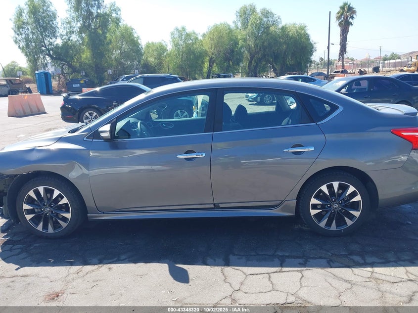 2019 Nissan Sentra Sr VIN: 3N1AB7AP9KY220087 Lot: 43348320