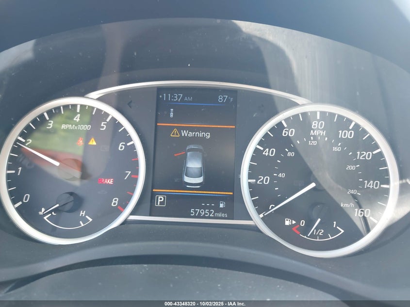 2019 Nissan Sentra Sr VIN: 3N1AB7AP9KY220087 Lot: 43348320