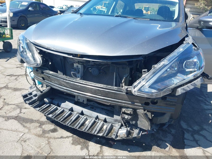 2019 Nissan Sentra Sr VIN: 3N1AB7AP9KY220087 Lot: 43348320