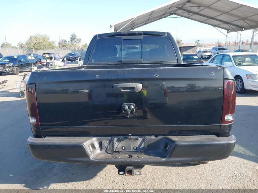 2005 Dodge Ram 1500 Slt/Laramie VIN: 1D7HA18D05S339775 Lot: 43348324