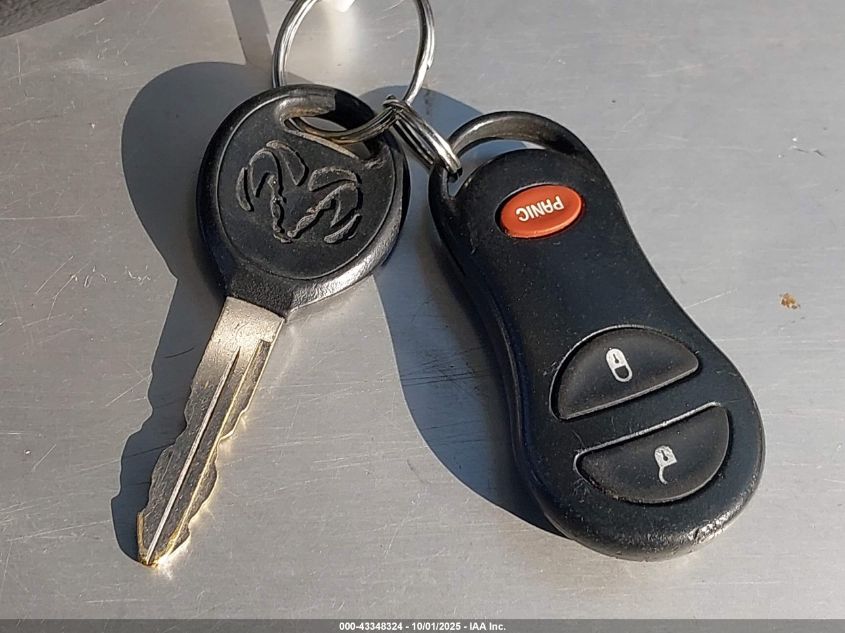 2005 Dodge Ram 1500 Slt/Laramie VIN: 1D7HA18D05S339775 Lot: 43348324