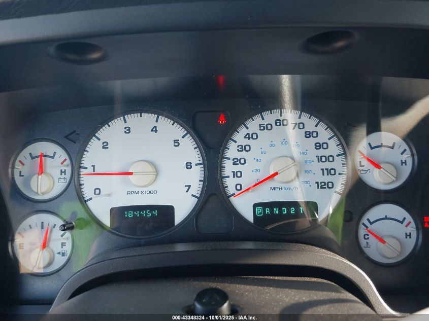 2005 Dodge Ram 1500 Slt/Laramie VIN: 1D7HA18D05S339775 Lot: 43348324