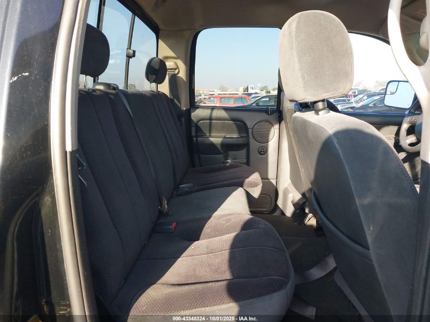 2005 Dodge Ram 1500 Slt/Laramie VIN: 1D7HA18D05S339775 Lot: 43348324