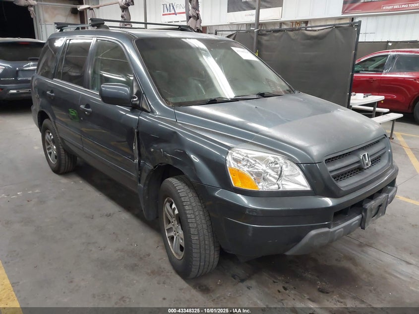 2005 Honda Pilot Ex-L
