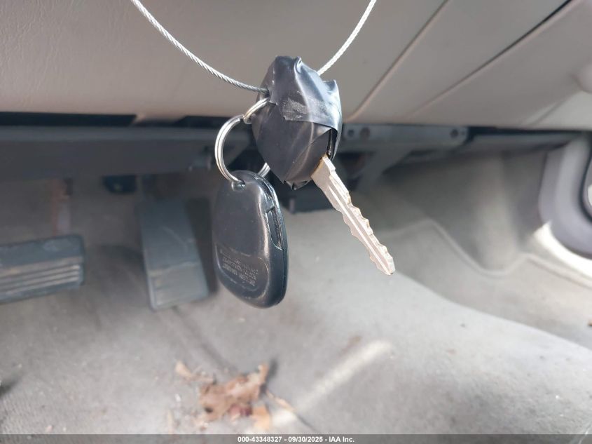 2003 Chevrolet Impala Ls VIN: 2G1WH52K239416438 Lot: 43348327