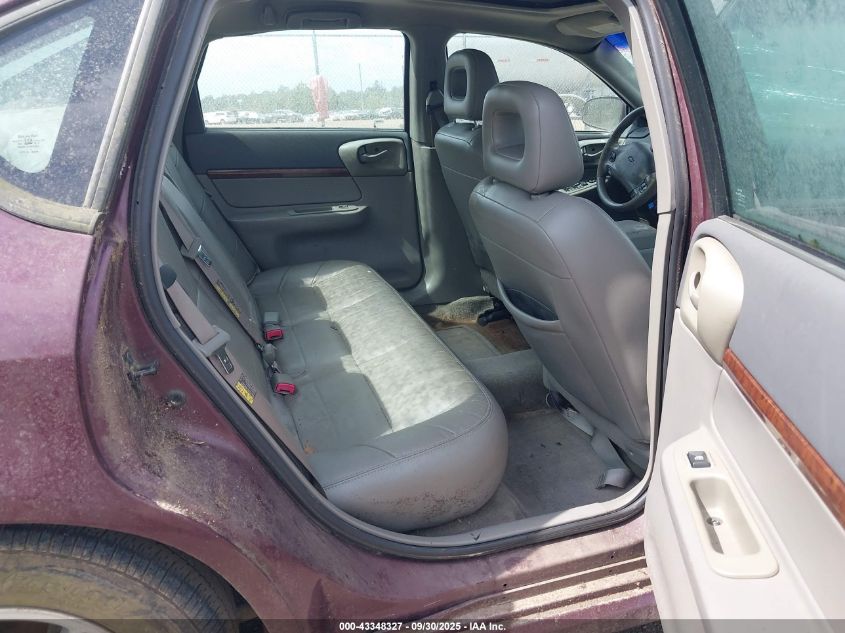 2003 Chevrolet Impala Ls VIN: 2G1WH52K239416438 Lot: 43348327