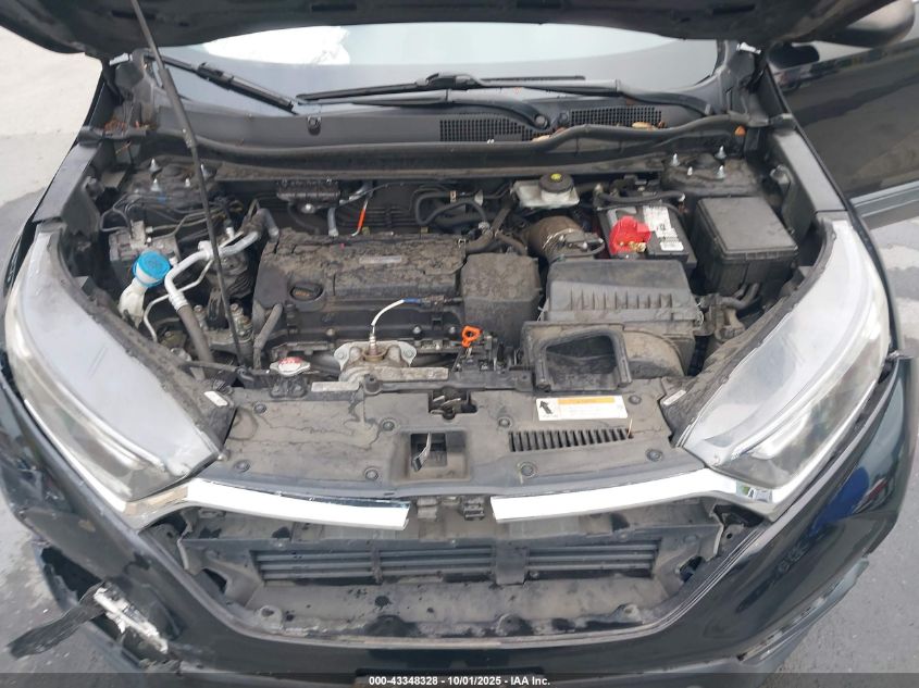 2018 Honda Cr-V Lx VIN: 2HKRW5H32JH417884 Lot: 43348328