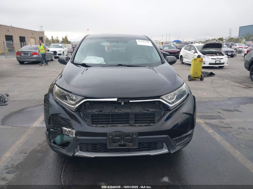 2018 Honda Cr-V Lx VIN: 2HKRW5H32JH417884 Lot: 43348328