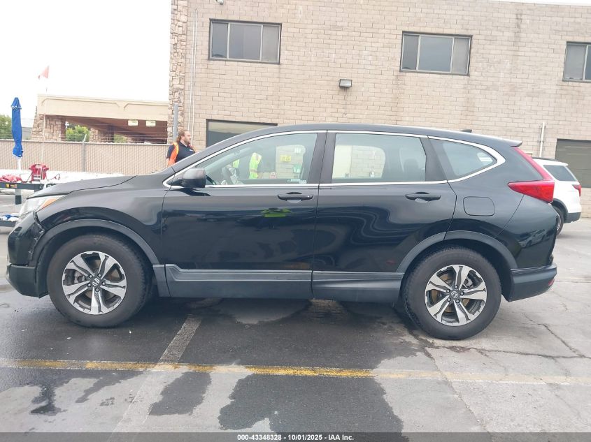 2018 Honda Cr-V Lx VIN: 2HKRW5H32JH417884 Lot: 43348328