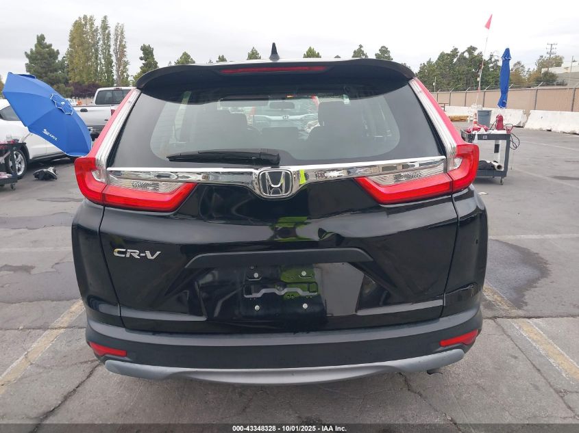 2018 Honda Cr-V Lx VIN: 2HKRW5H32JH417884 Lot: 43348328