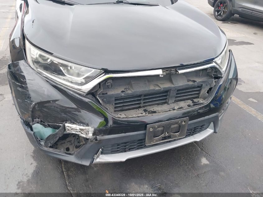 2018 Honda Cr-V Lx VIN: 2HKRW5H32JH417884 Lot: 43348328