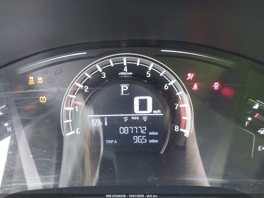 2018 Honda Cr-V Lx VIN: 2HKRW5H32JH417884 Lot: 43348328