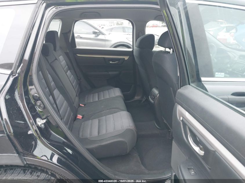 2018 Honda Cr-V Lx VIN: 2HKRW5H32JH417884 Lot: 43348328