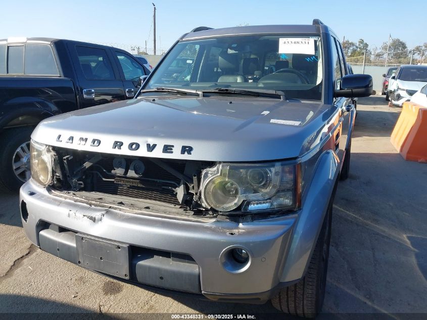 2013 Land Rover Lr4 VIN: SALAG2D48DA671238 Lot: 43348331