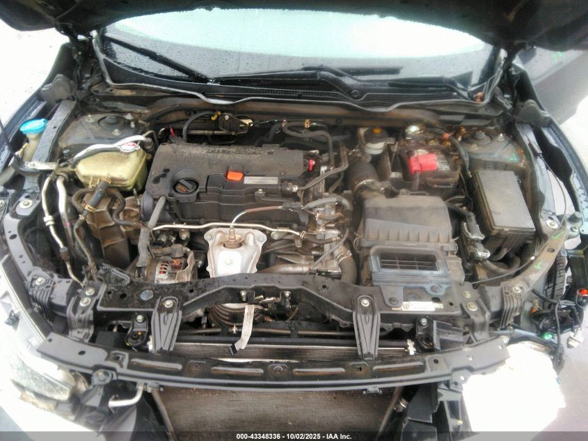 2016 Honda Civic Lx VIN: 19XFC2F51GE203416 Lot: 43348336