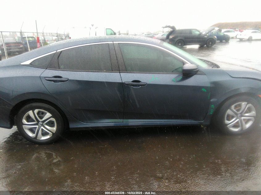 2016 Honda Civic Lx VIN: 19XFC2F51GE203416 Lot: 43348336