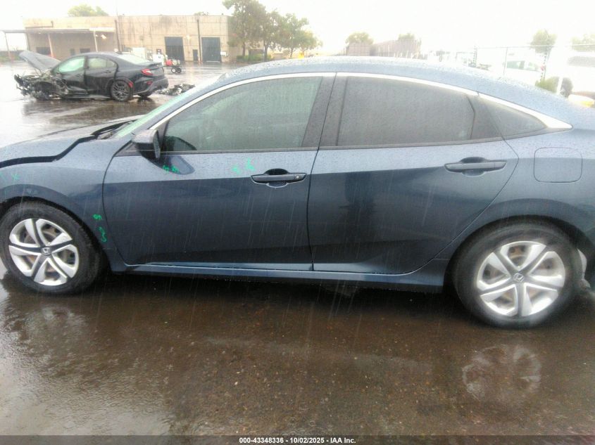 2016 Honda Civic Lx VIN: 19XFC2F51GE203416 Lot: 43348336