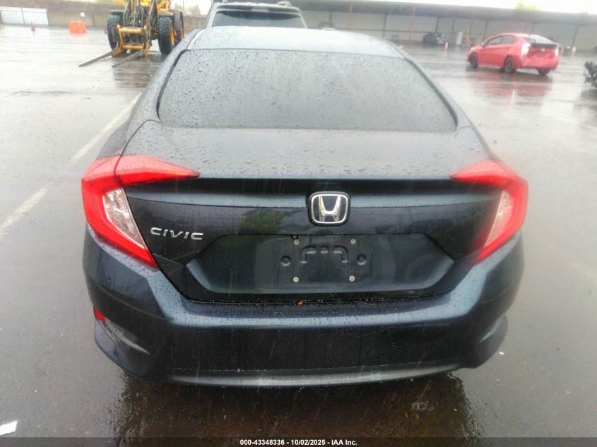 2016 Honda Civic Lx VIN: 19XFC2F51GE203416 Lot: 43348336