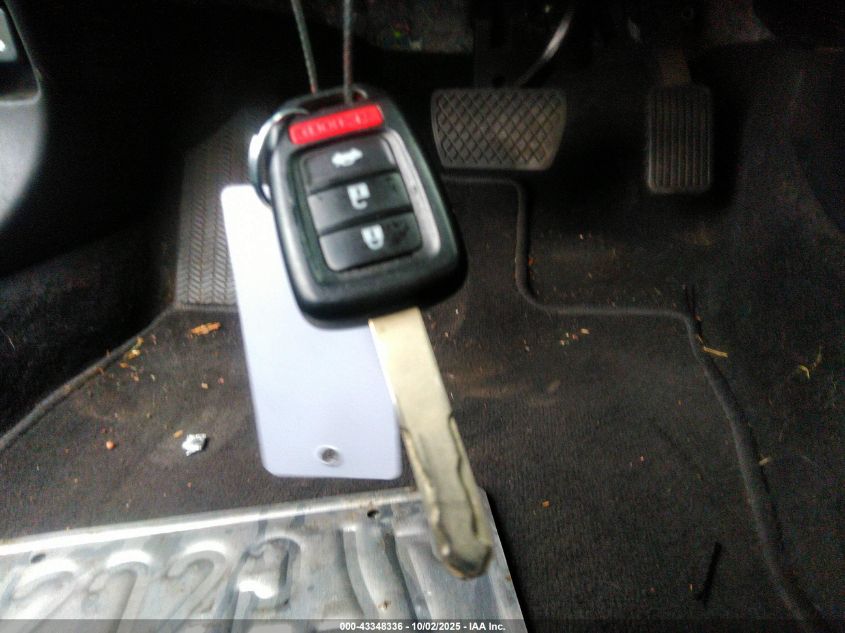 2016 Honda Civic Lx VIN: 19XFC2F51GE203416 Lot: 43348336