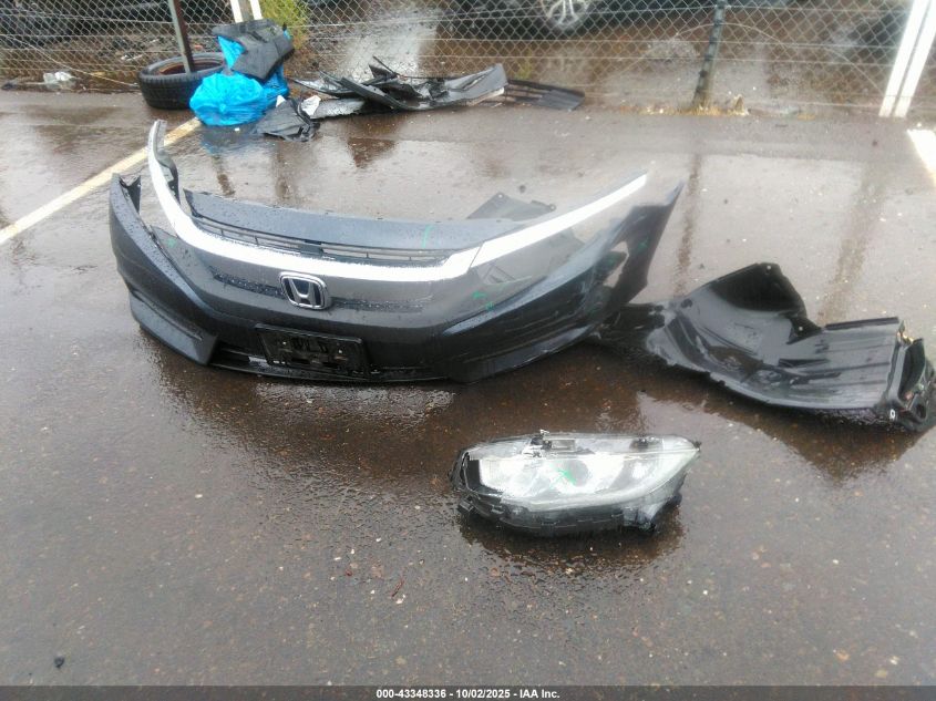 2016 Honda Civic Lx VIN: 19XFC2F51GE203416 Lot: 43348336