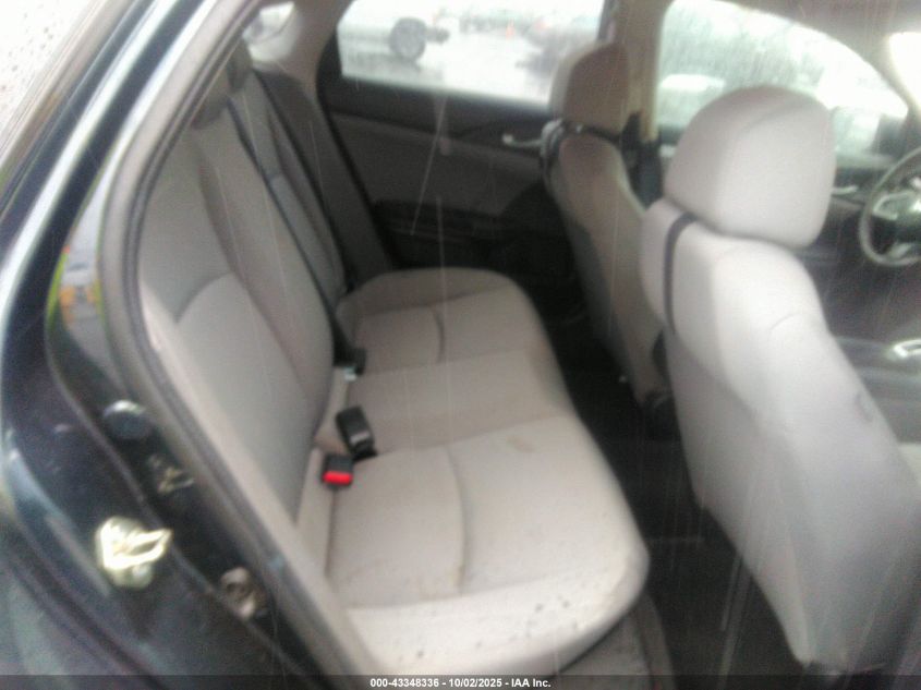 2016 Honda Civic Lx VIN: 19XFC2F51GE203416 Lot: 43348336