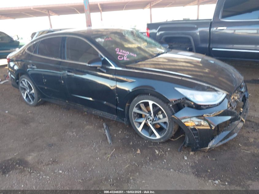 2021 HYUNDAI SONATA SEL PLUS - 5NPEJ4J27MH122812