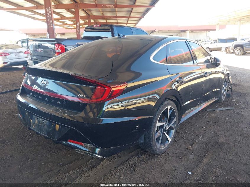 2021 HYUNDAI SONATA SEL PLUS - 5NPEJ4J27MH122812