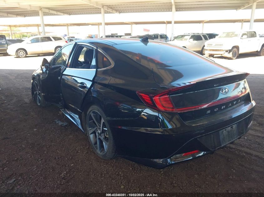 2021 HYUNDAI SONATA SEL PLUS - 5NPEJ4J27MH122812