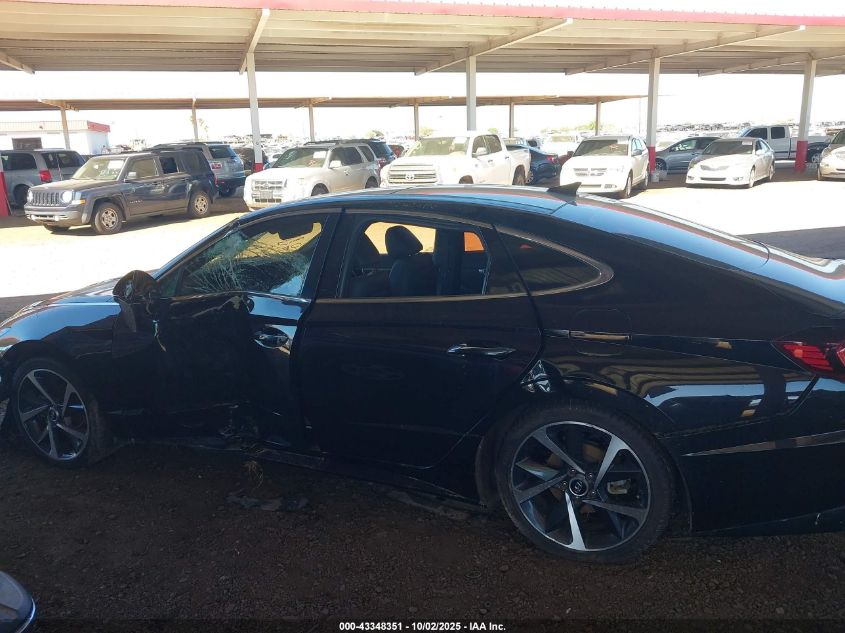 2021 HYUNDAI SONATA SEL PLUS - 5NPEJ4J27MH122812