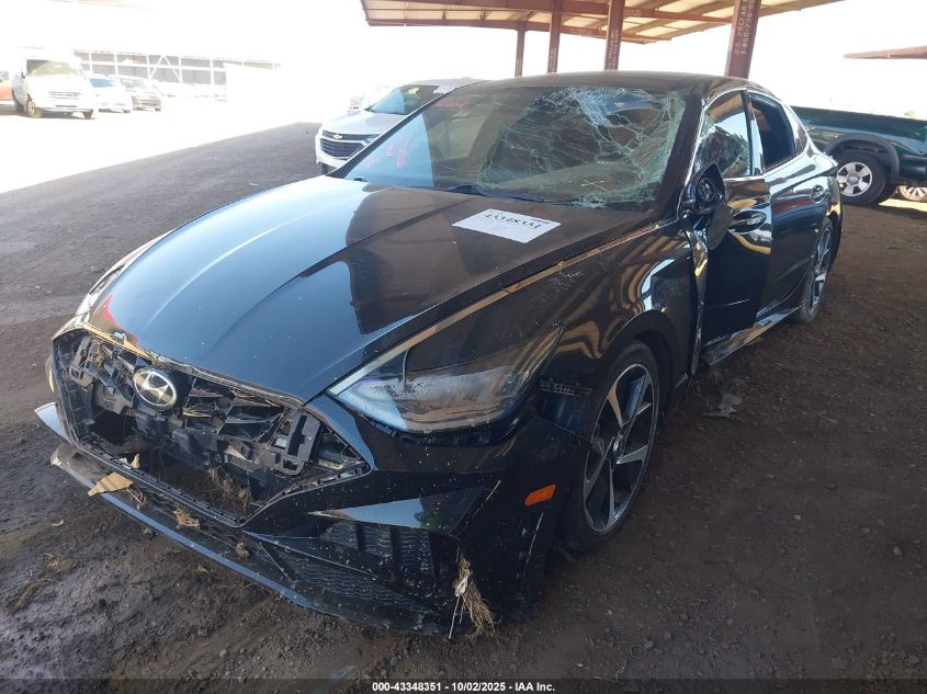 2021 HYUNDAI SONATA SEL PLUS - 5NPEJ4J27MH122812