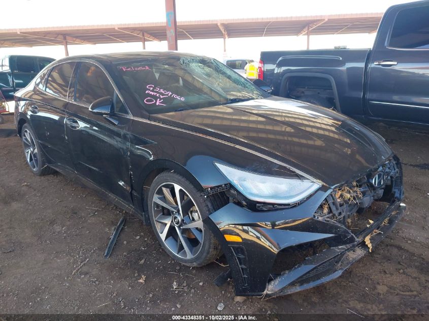 2021 HYUNDAI SONATA SEL PLUS - 5NPEJ4J27MH122812