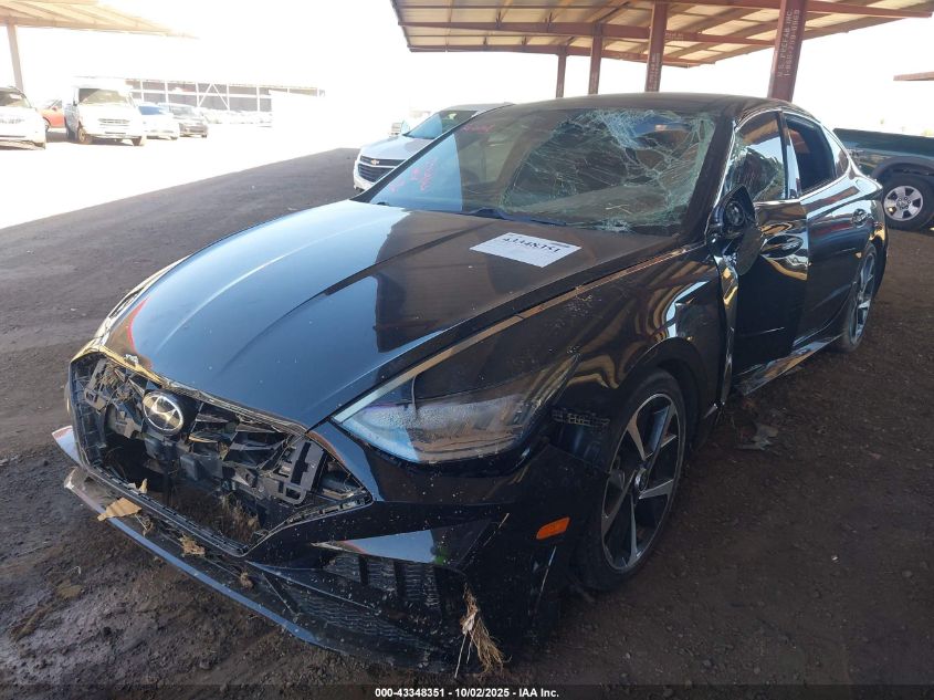 2021 HYUNDAI SONATA SEL PLUS - 5NPEJ4J27MH122812