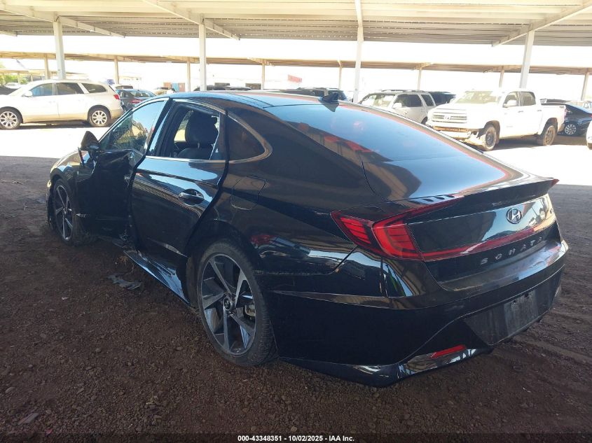 2021 HYUNDAI SONATA SEL PLUS - 5NPEJ4J27MH122812