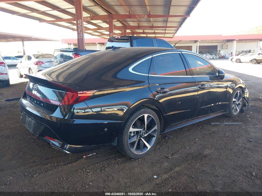 2021 HYUNDAI SONATA SEL PLUS - 5NPEJ4J27MH122812