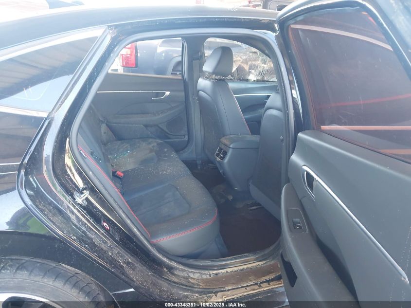 2021 HYUNDAI SONATA SEL PLUS - 5NPEJ4J27MH122812