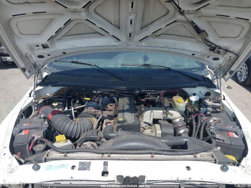 2002 Dodge Ram 2500 Slt/St VIN: 3B7KF23602M235937 Lot: 43348354