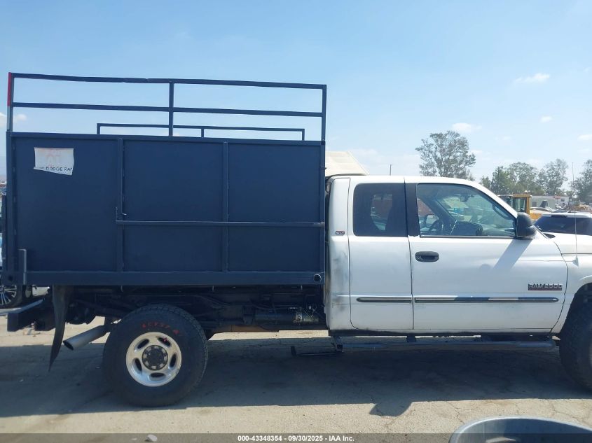 2002 Dodge Ram 2500 Slt/St VIN: 3B7KF23602M235937 Lot: 43348354