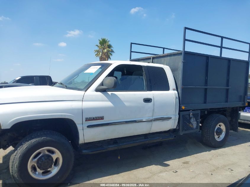 2002 Dodge Ram 2500 Slt/St VIN: 3B7KF23602M235937 Lot: 43348354