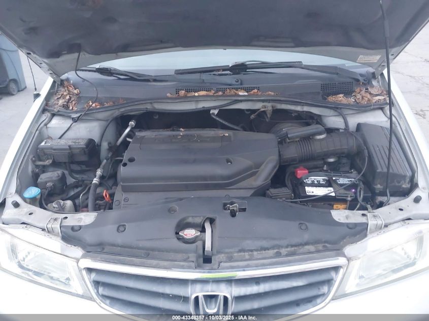 2003 Honda Odyssey Ex-L VIN: 5FNRL18963B005104 Lot: 43348357