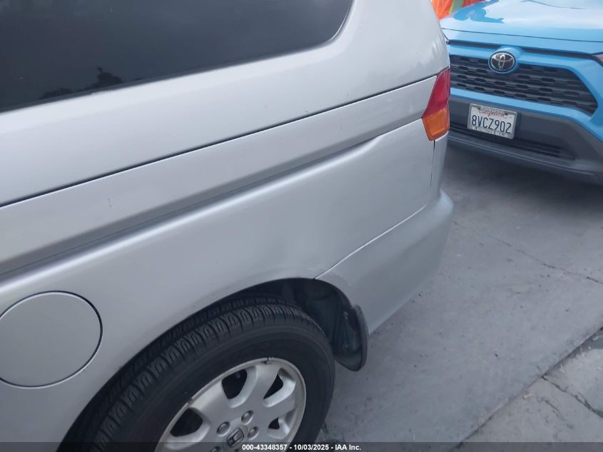 2003 Honda Odyssey Ex-L VIN: 5FNRL18963B005104 Lot: 43348357