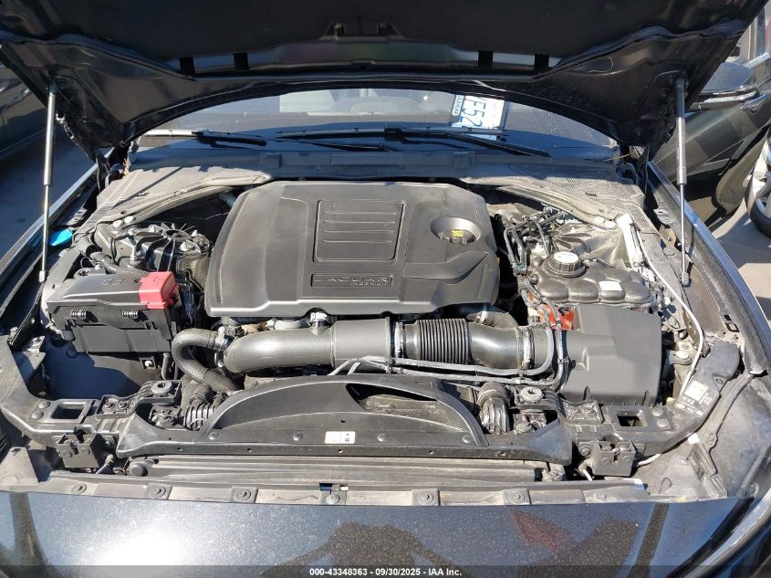 2020 Jaguar Xe S Rwd Automatic VIN: SAJAE4FX5LCP56221 Lot: 43348363