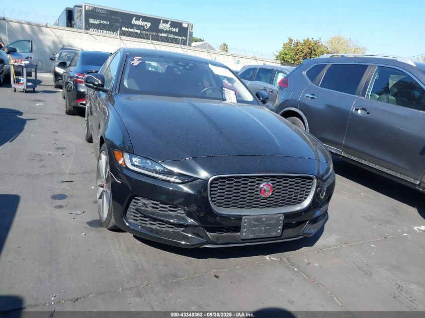 2020 Jaguar Xe S Rwd Automatic VIN: SAJAE4FX5LCP56221 Lot: 43348363